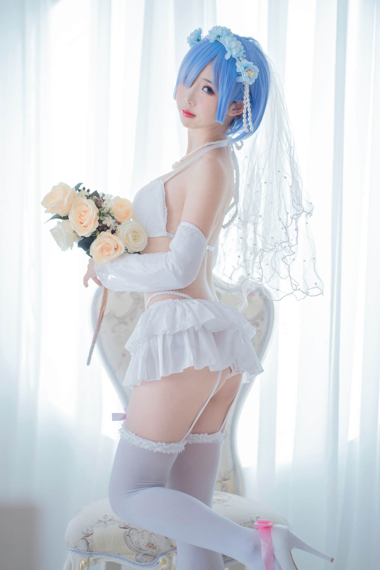 面饼仙儿花嫁蕾姆